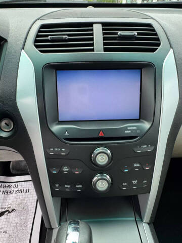 2013 Ford Explorer XLT