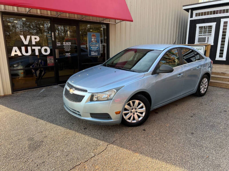 2011 Chevrolet Cruze LS