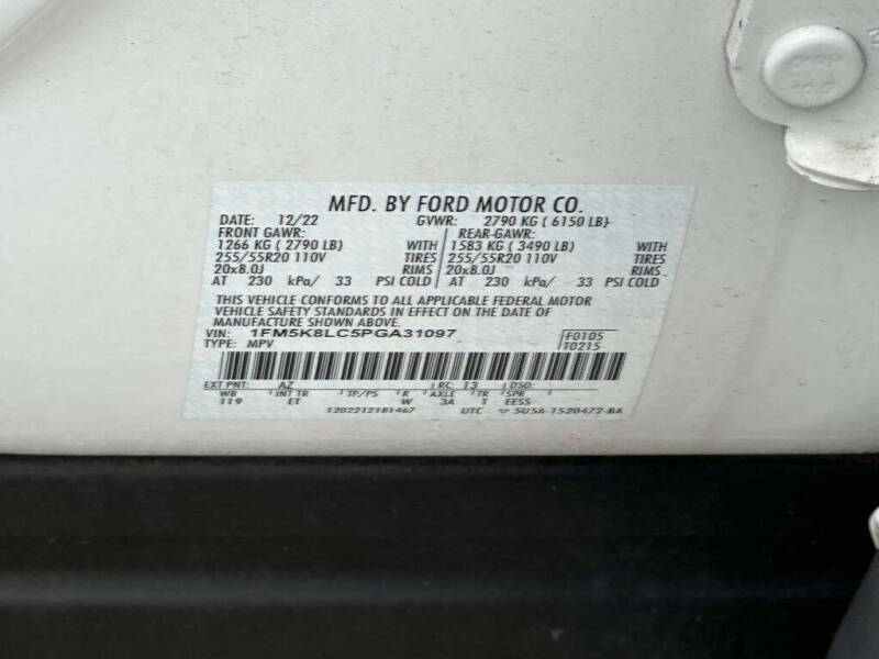 2023 Ford Explorer King Ranch