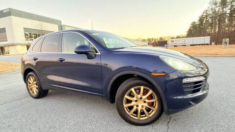 2011 Porsche Cayenne Tiptronic