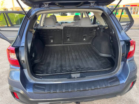 2018 Subaru Outback 2.5i Premium