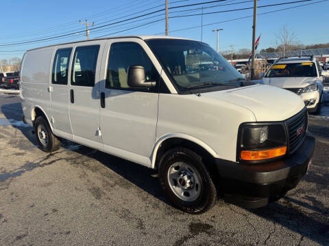 2017 GMC Savana 2500
