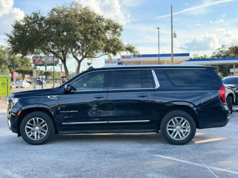 2022 GMC Yukon XL SLT