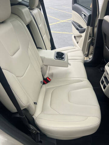 2017 Ford Edge Titanium