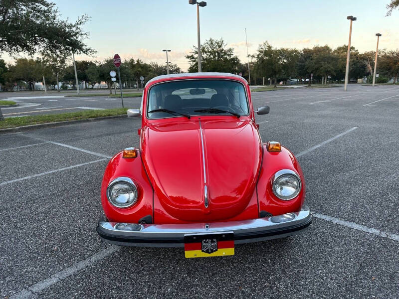 1979 Volkswagen Beetle Convertible