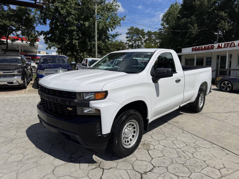 2020 Chevrolet Silverado 1500 Work Truck