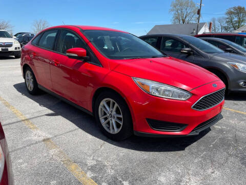 2016 Ford Focus SE