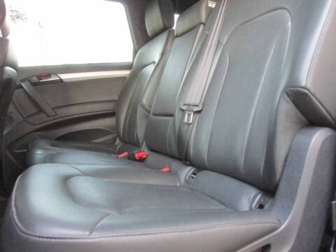 2015 Audi Q7 3.0T quattro S line Prestige