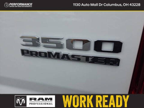 2026 RAM ProMaster