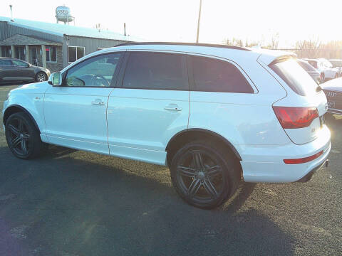 2014 Audi Q7 3.0T quattro S line Prestige