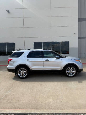 2013 Ford Explorer Limited