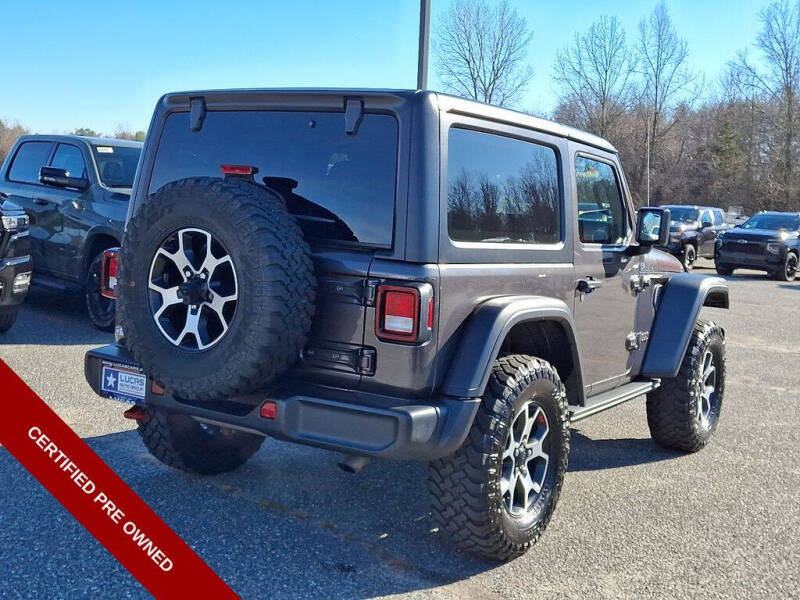 2021 Jeep Wrangler Rubicon
