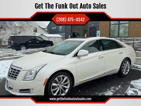 2013 Cadillac XTS for sale at Get The Funk Out Auto Sales in Nampa ID