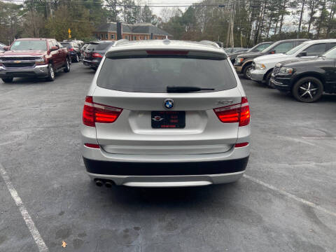 2011 BMW X3 xDrive28i