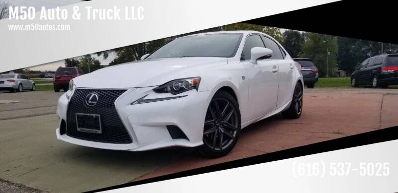 2014 Lexus IS 250 for sale at Icon Auto Group in Lake Odessa MI