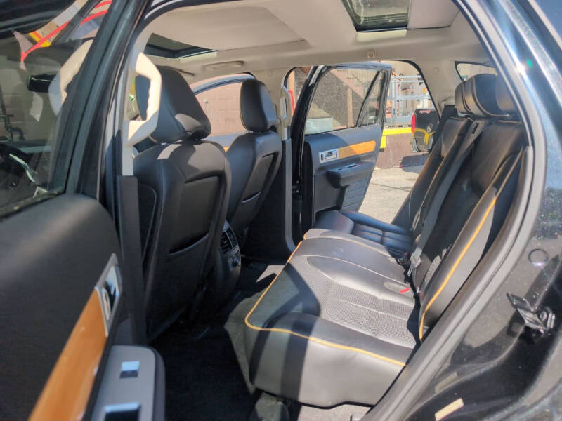 2010 Lincoln MKX