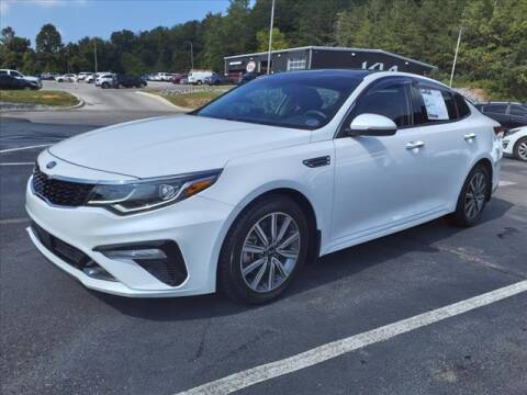 2019 Kia Optima for sale at RUSTY WALLACE KIA OF KNOXVILLE in Knoxville TN