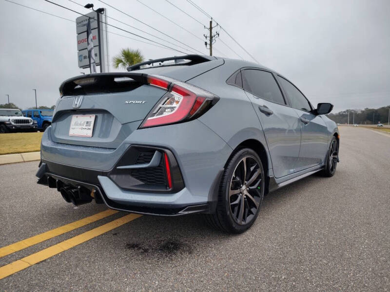 2021 Honda Civic Sport