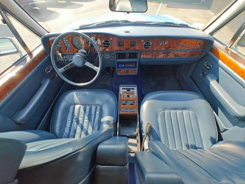 1989 Rolls-Royce Silver Spur