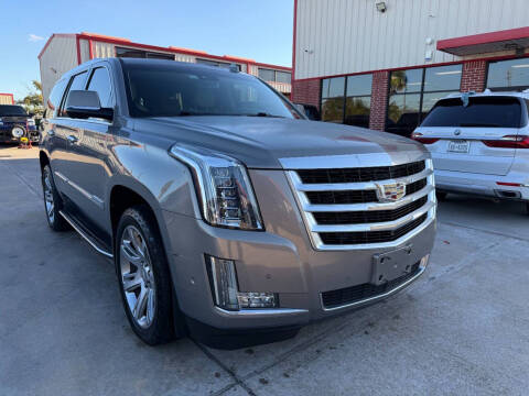 2017 Cadillac Escalade Luxury