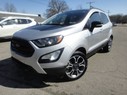 2020 Ford EcoSport for sale at North South Motorcars in Seabrook NH