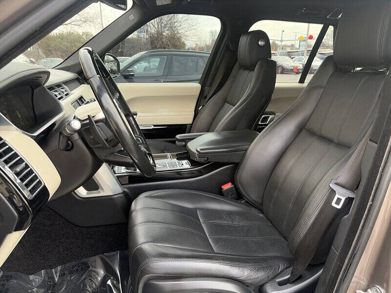 2016 Land Rover Range Rover Supercharged