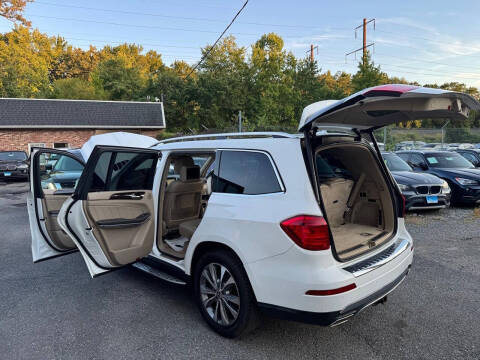 2014 Mercedes-Benz GL-Class GL 450 4MATIC