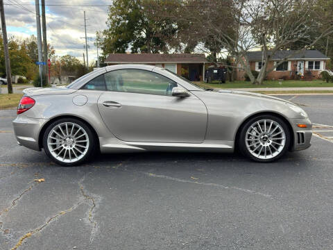 2007 Mercedes-Benz SLK SLK 55 AMG