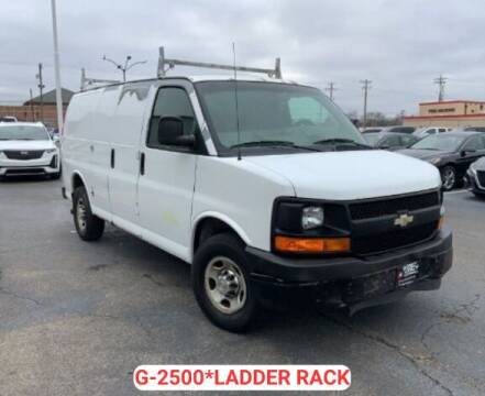 2010 Chevrolet Express for sale at Dixie Imports in Fairfield OH