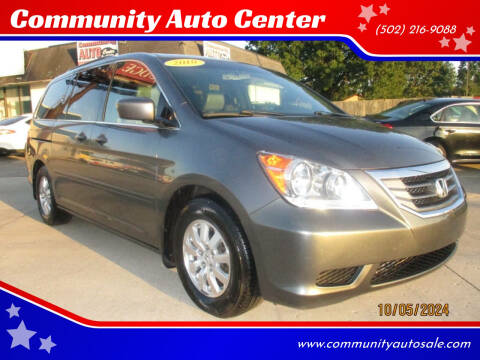 2010 Honda Odyssey for sale at Community Auto Center in Jeffersonville IN