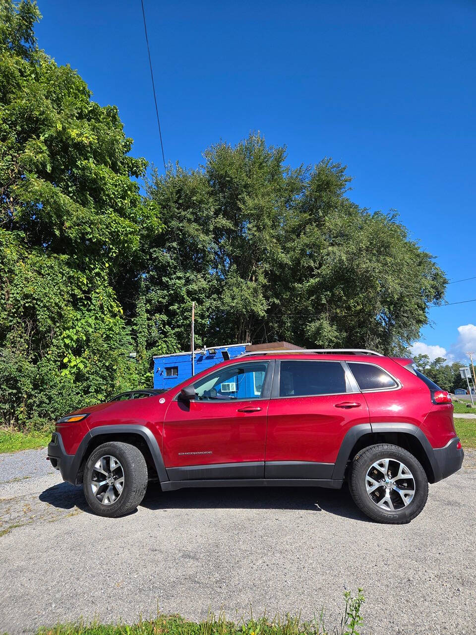 2014 Jeep Cherokee for sale at Taylor Preowned Autos in Highland, NY