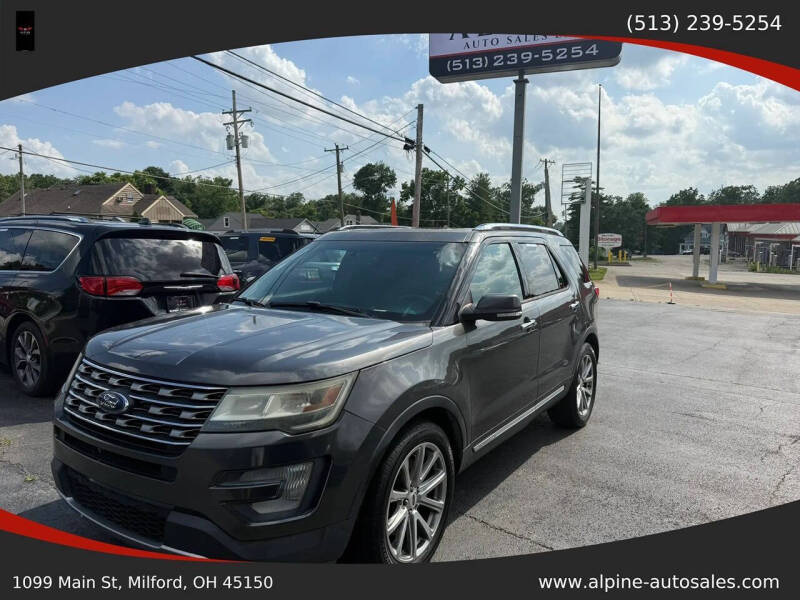 2016 Ford Explorer Limited