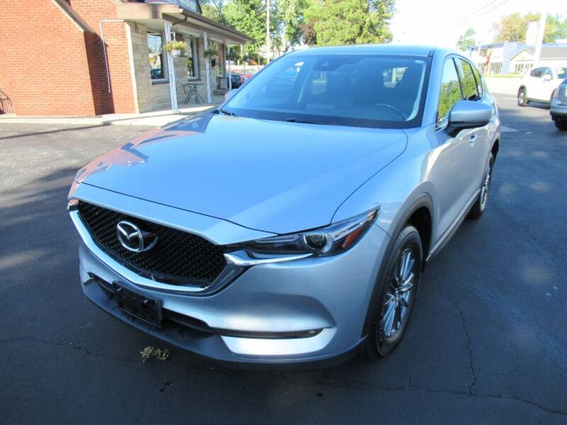 2017 Mazda CX-5 for sale at Lake County Auto Sales in Painesville OH