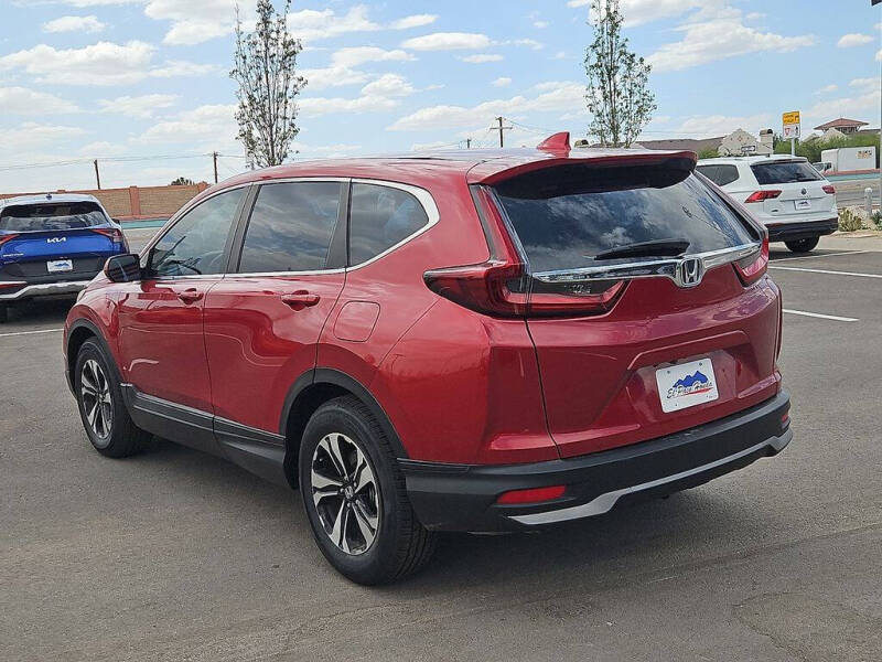 2022 Honda CR-V SE