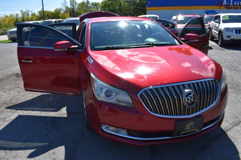 2014 Buick LaCrosse Leather