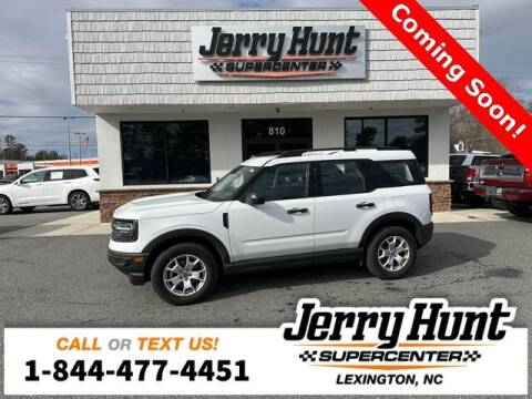 2021 Ford Bronco Sport for sale at Jerry Hunt Supercenter in Lexington NC