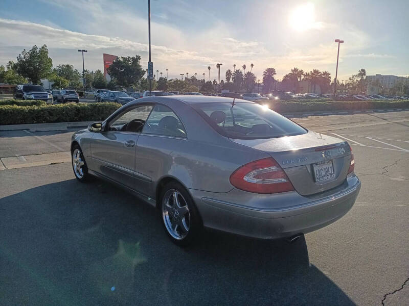 2003 Mercedes-Benz CLK CLK 320