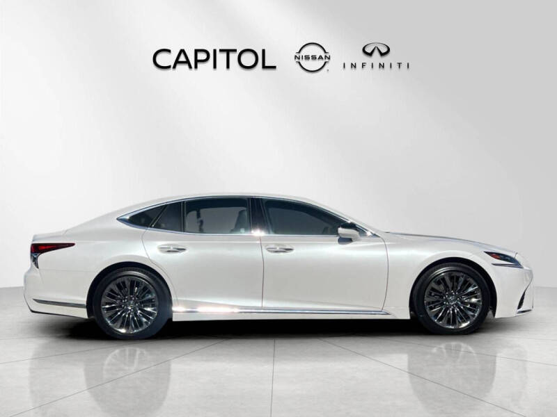2020 Lexus LS 500