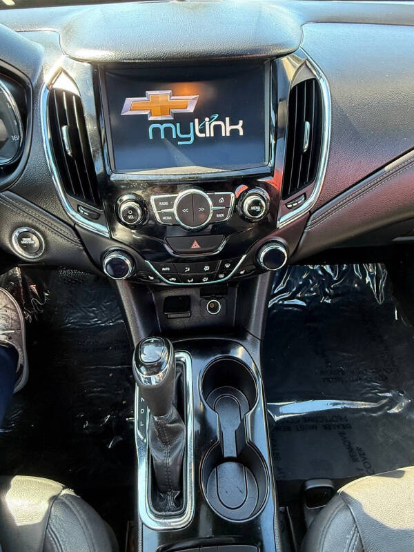 2016 Chevrolet Cruze Premier