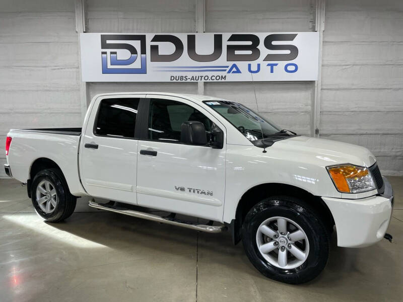 2011 Nissan Titan for sale at DUBS AUTO LLC in Clearfield UT