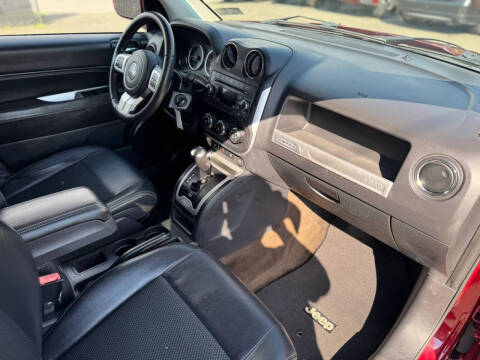 2016 Jeep Compass Latitude
