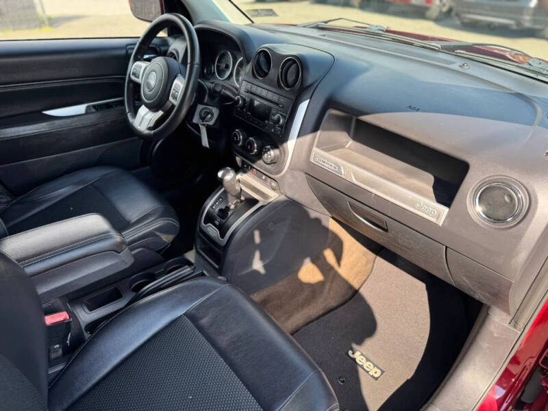 2016 Jeep Compass Latitude