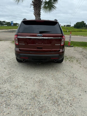 2015 Ford Explorer Limited