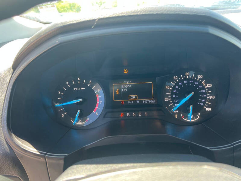 2017 Ford Edge SE