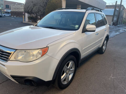 2009 Subaru Forester for sale at BELOW BOOK AUTO SALES in Idaho Falls ID
