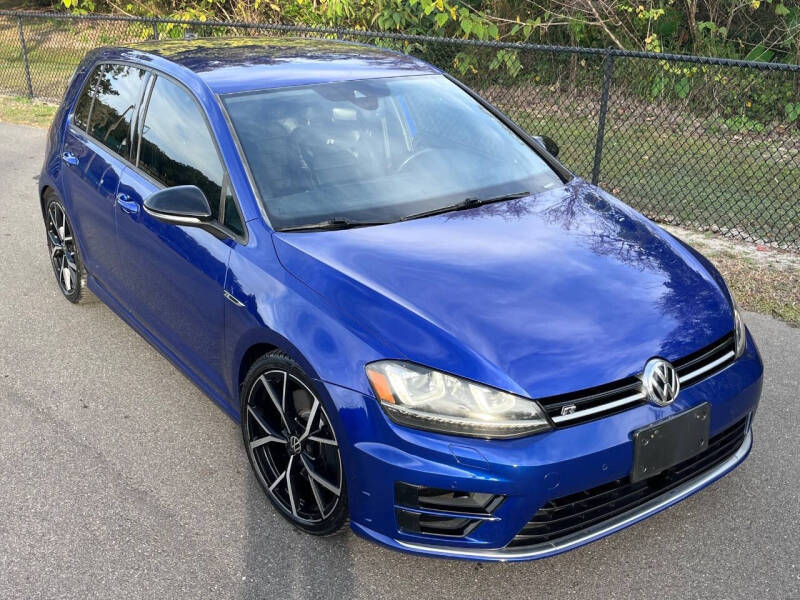 2017 Volkswagen Golf R 4Motion