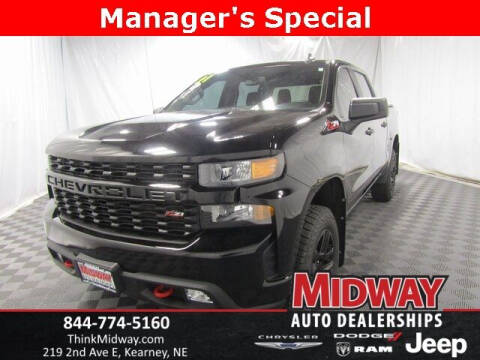 2021 Chevrolet Silverado 1500 for sale at MIDWAY CHRYSLER DODGE JEEP RAM in Kearney NE