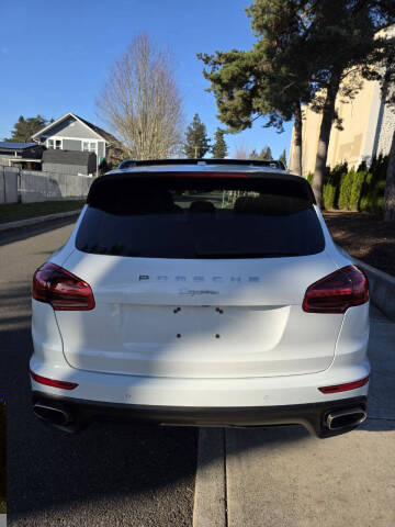 2016 Porsche Cayenne