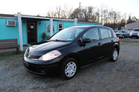 2012 Nissan Versa 1.8 S