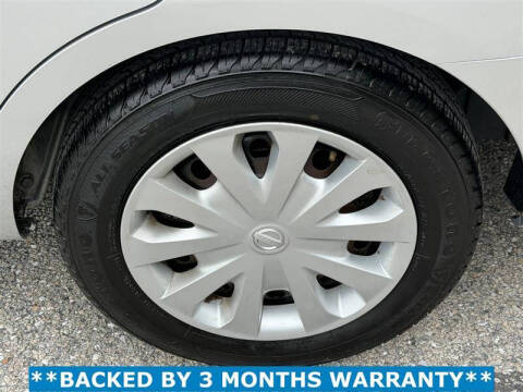 2018 Nissan Versa